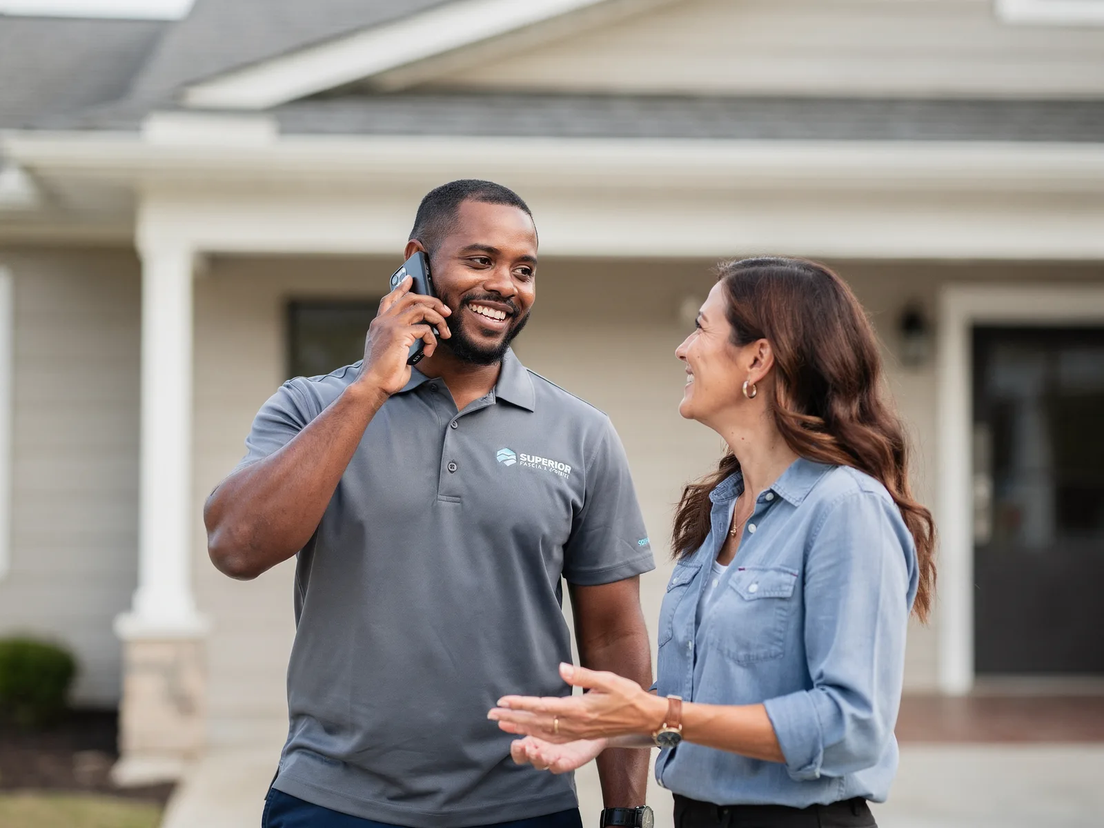 Fascia Repair Boyceville, WI FAQs