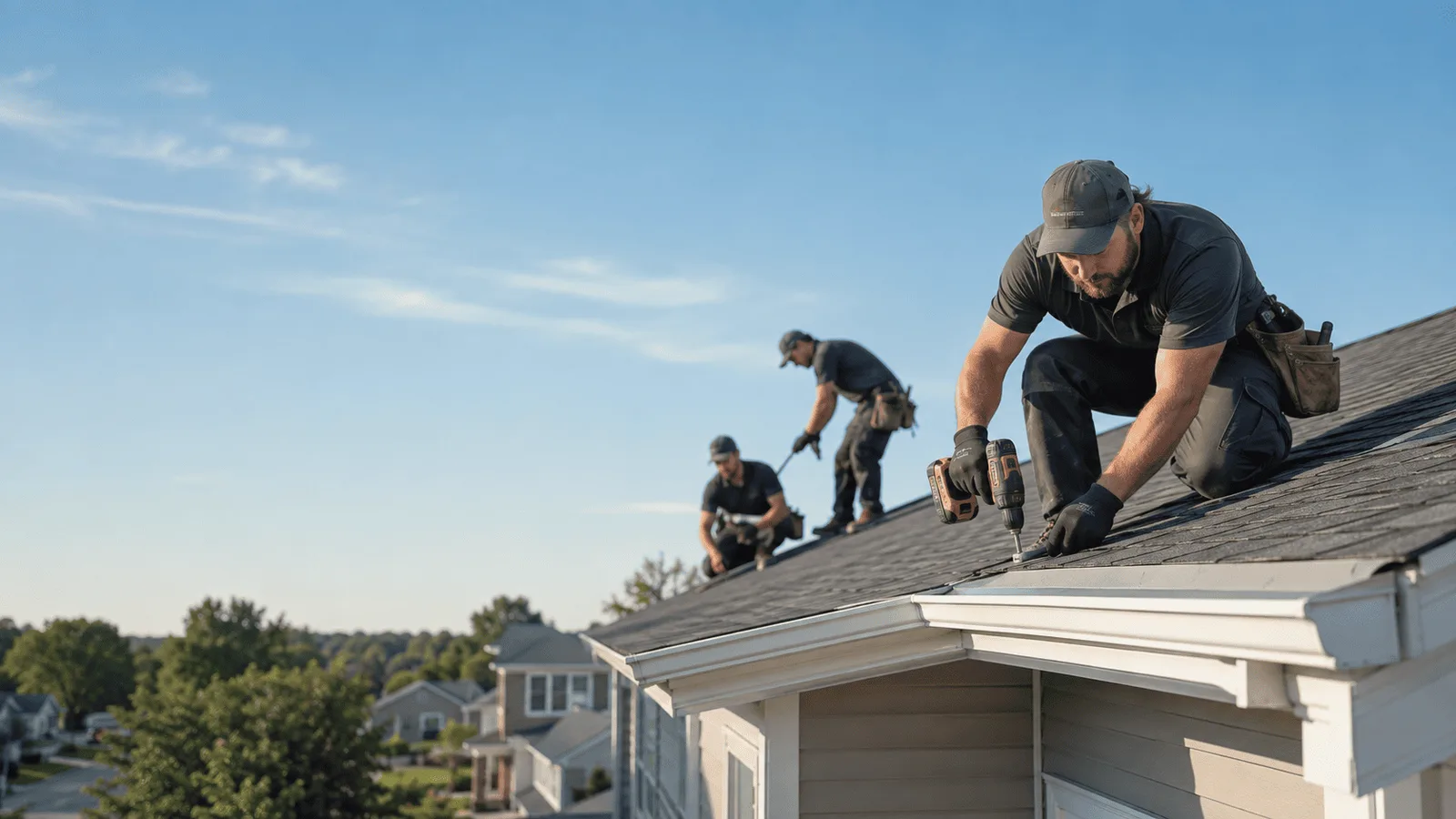 Fascia Repair in Boyceville, WI around you